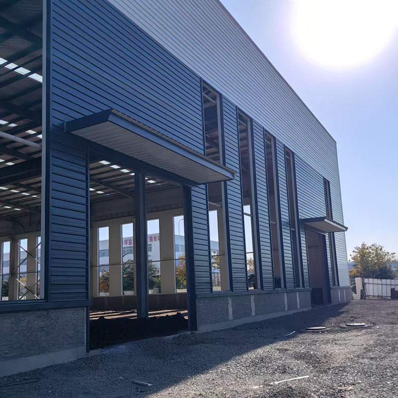 โครงสร้างเหล็กพื้นฐานห้ารูปแบบคืออะไร?