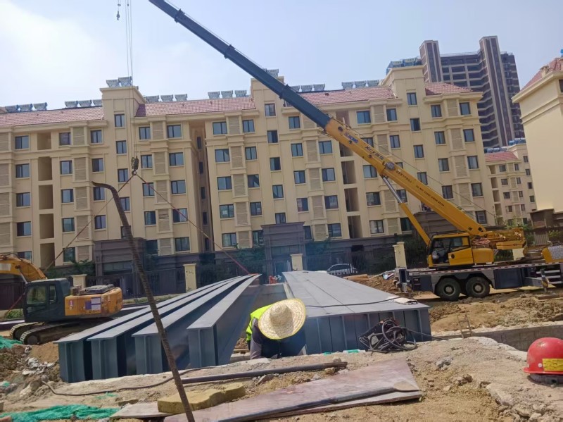 การออกแบบการพัฒนาและการติดตั้งสะพานเหล็ก Liweiyuan