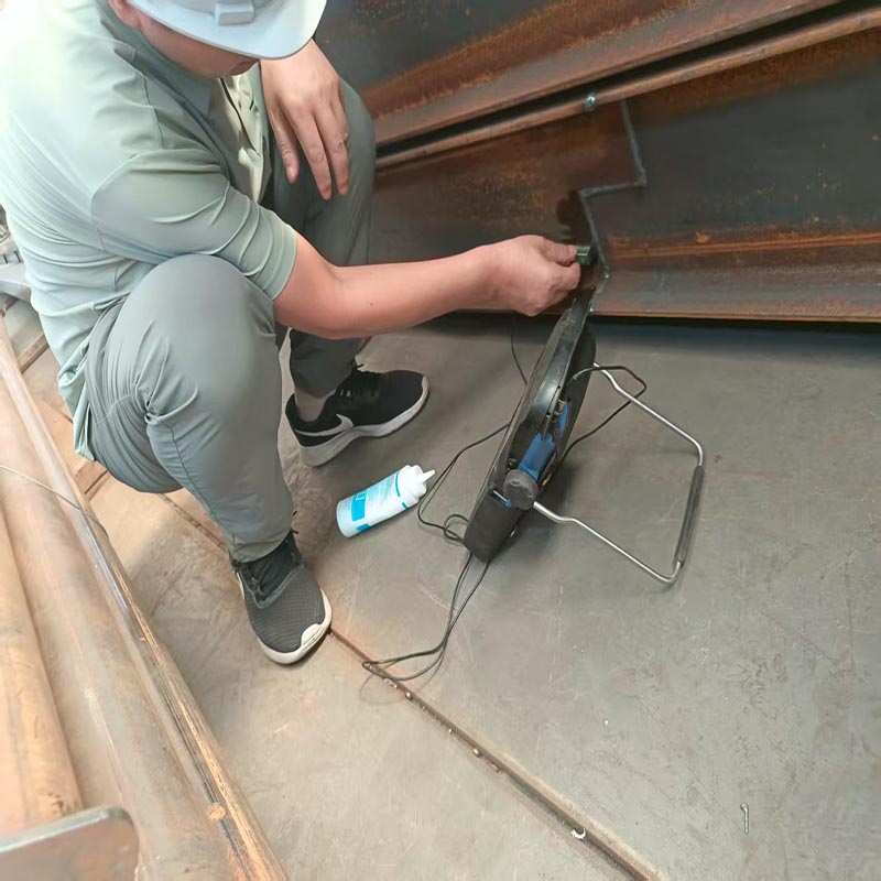 โครงสร้างเหล็ก Liweiyuan ประสบความสำเร็จในการทดสอบอัลตราโซนิกของคลังสินค้าโครงสร้างเหล็กที่ส่งออกไปยังประเทศไทย