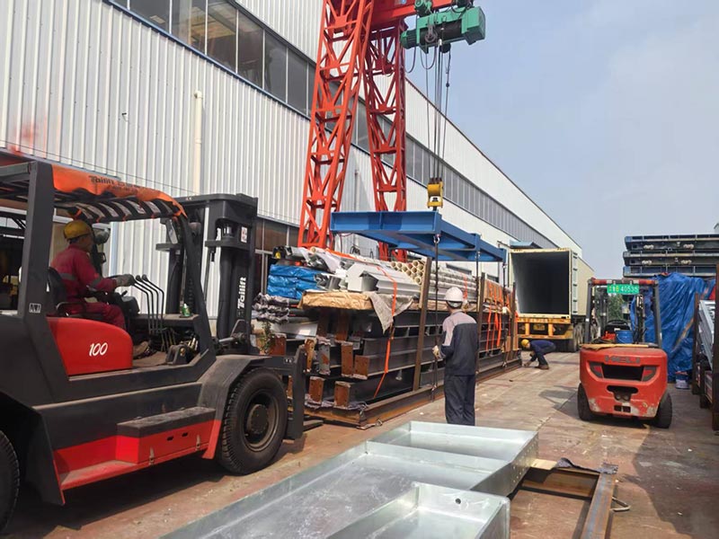 โครงสร้างเหล็กของกายอานาจัดส่งได้สำเร็จ อำนวยความสะดวกในการเดินทางครั้งใหม่ในต่างประเทศ