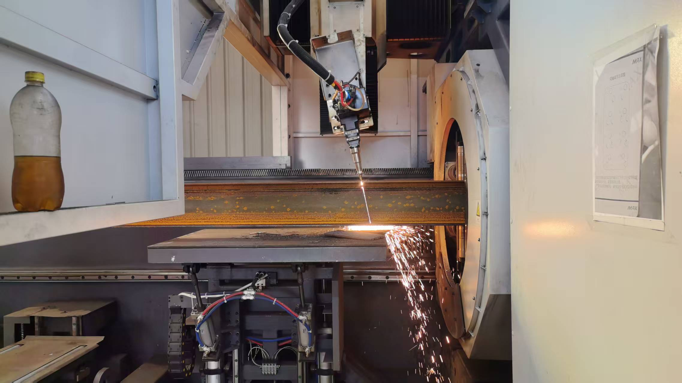 Liweiyuan ปรับปรุงข่าวคุณภาพการประมวลผลโครงสร้างเหล็ก