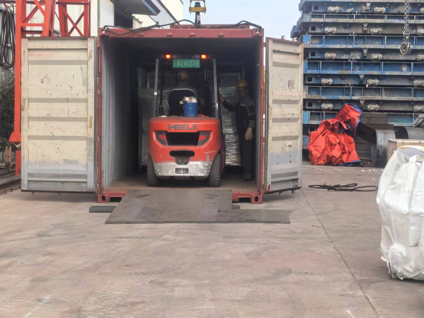 ข่าวการส่งออกโครงสร้างเหล็กของ Liweiyuan Steel Structure ไปยังชิลี