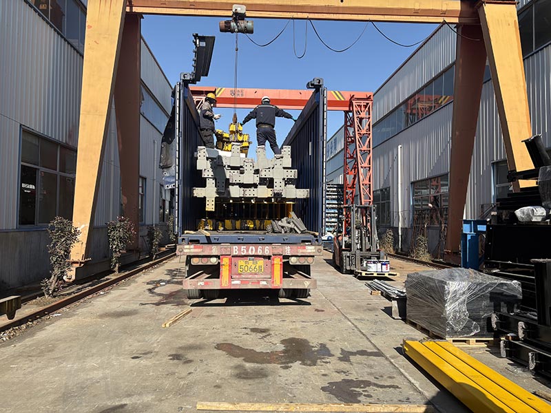 ข่าวการจัดส่งคลังสินค้าโครงสร้างเหล็กแบบกำหนดเองสำหรับหมู่เกาะเคย์แมน