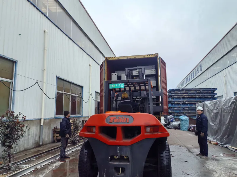 ข่าวการจัดส่งคลังสินค้าโครงสร้างเหล็กในอุรุกวัย