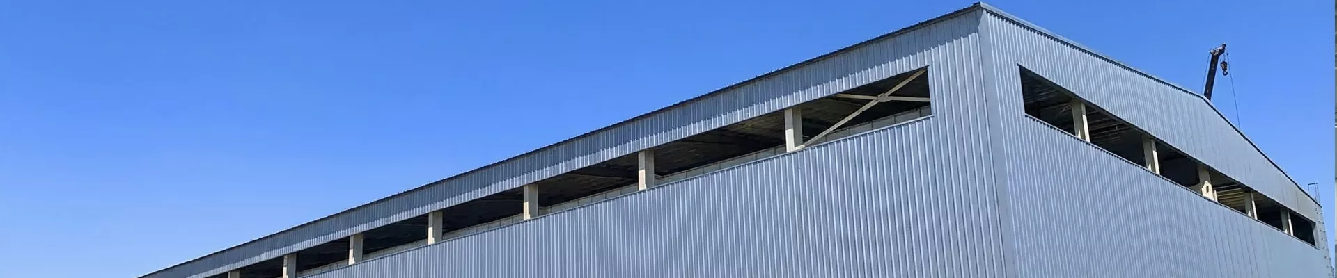 โรงงานโครงสร้างเหล็ก