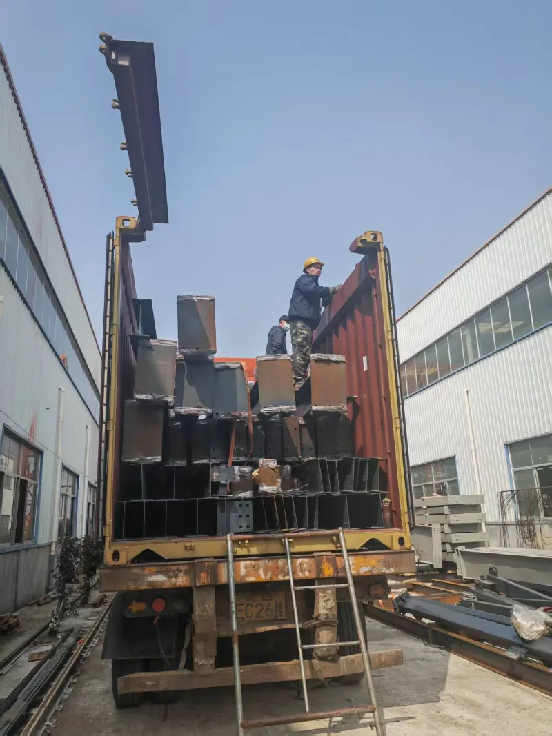 สนับสนุนการก่อสร้างโครงสร้างพื้นฐานในต่างประเทศ! โครงสร้างเหล็ก Qingdao Liweiyuan จัดส่งโครงการอาคารสำนักงานสามชั้นไปยังมาเลเซียได้สำเร็จ