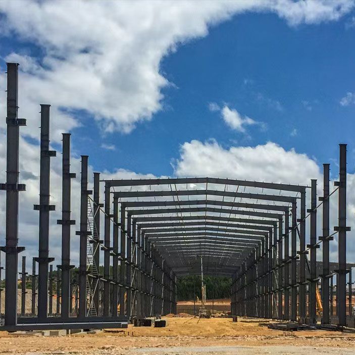 อาคารโรงงานโครงสร้างเหล็กหลายชั้นมีประโยชน์อย่างไร