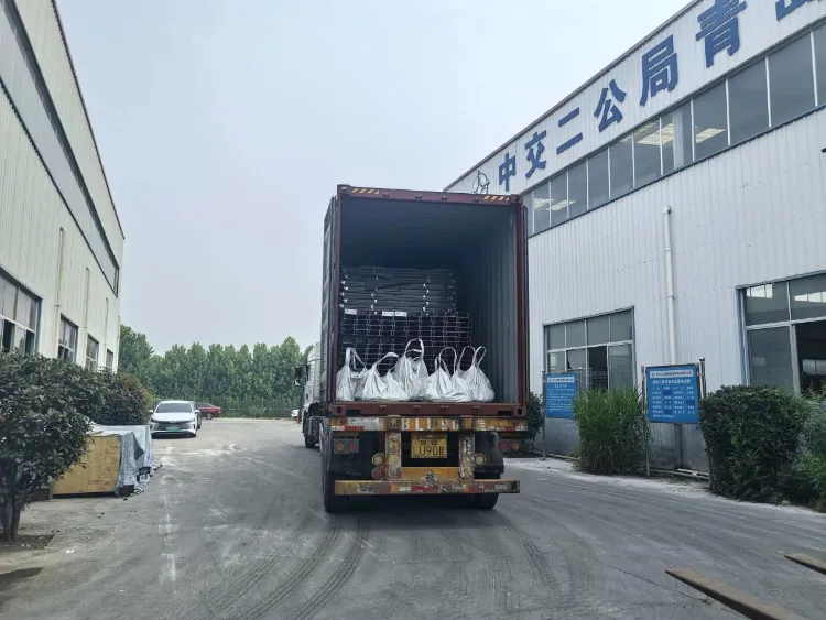 โครงสร้างเหล็ก Qingdao Liweiyuan ส่งมอบส่วนประกอบเหล็กสั่งทำพิเศษสำหรับฟาร์มประมงให้กับลูกค้าชาวไอซ์แลนด์