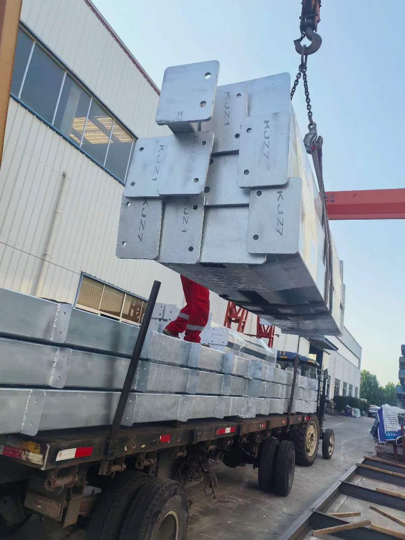 ออกเดินทางสู่โลกทัศน์ใหม่! โครงสร้างเหล็ก Qingdao Liweiyuan ประสบความสำเร็จในการจัดส่งส่วนประกอบสำหรับโครงการคลังสินค้าโลจิสติกส์อุรุกวัย
