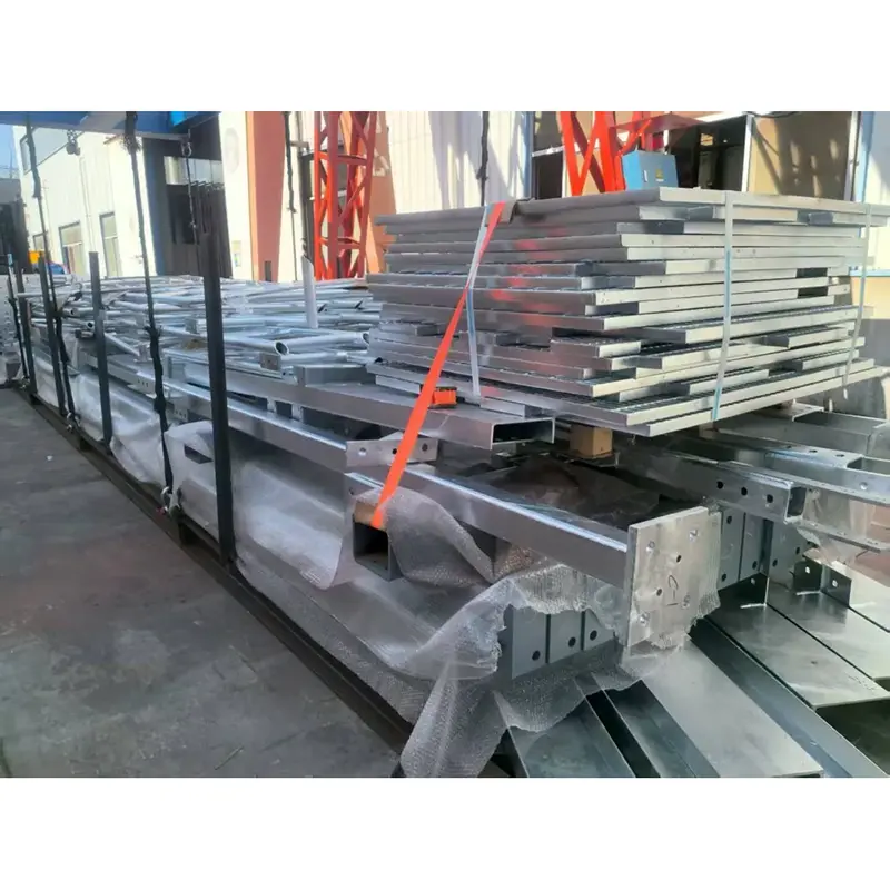 บันไดโครงสร้างเหล็ก